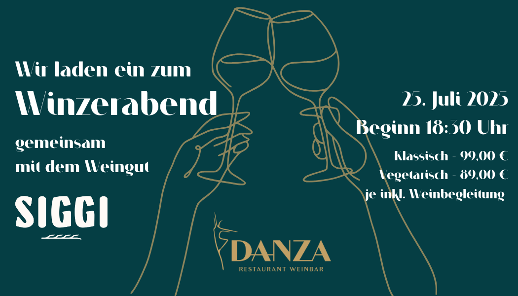 Einladung zum Winzerabend am 25. Juli 2025